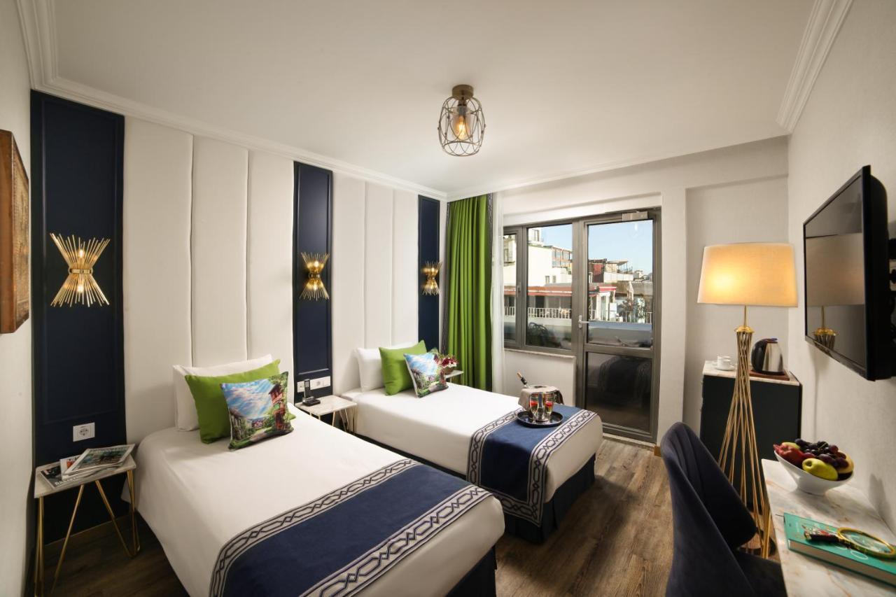 Hotel Ephesus Istambul Extérieur photo