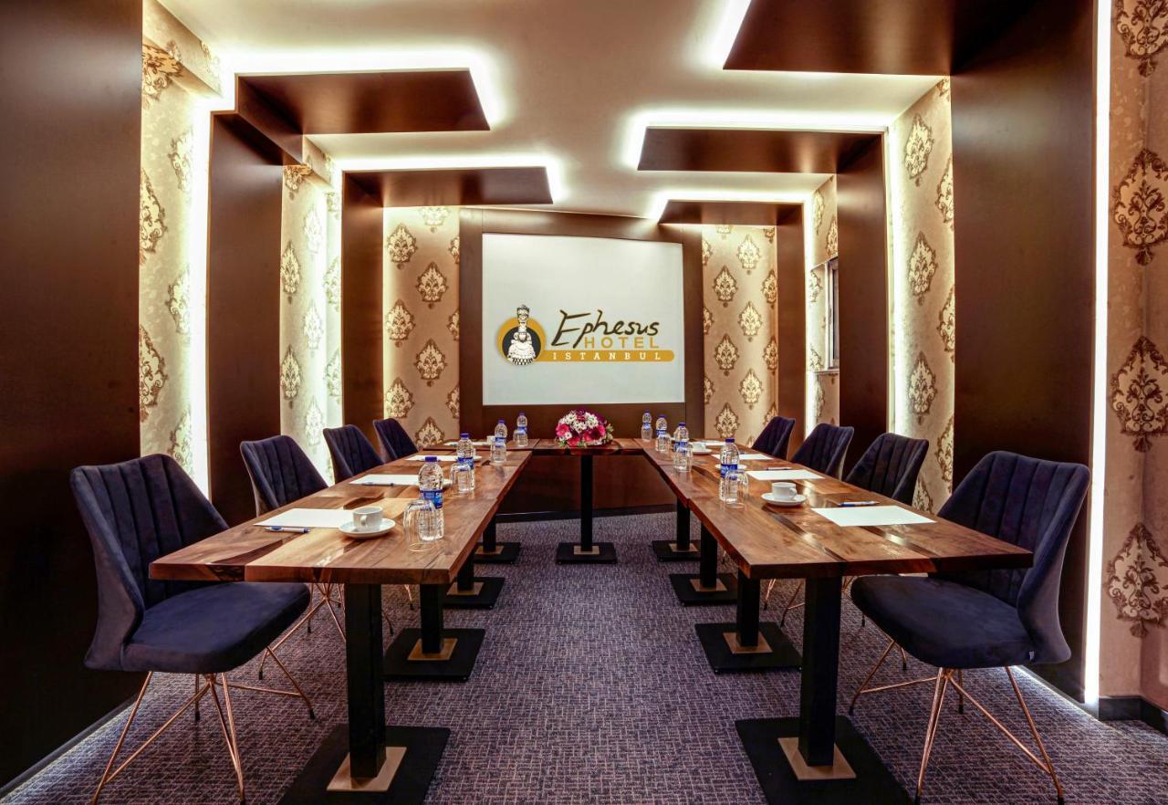 Hotel Ephesus Istambul Extérieur photo