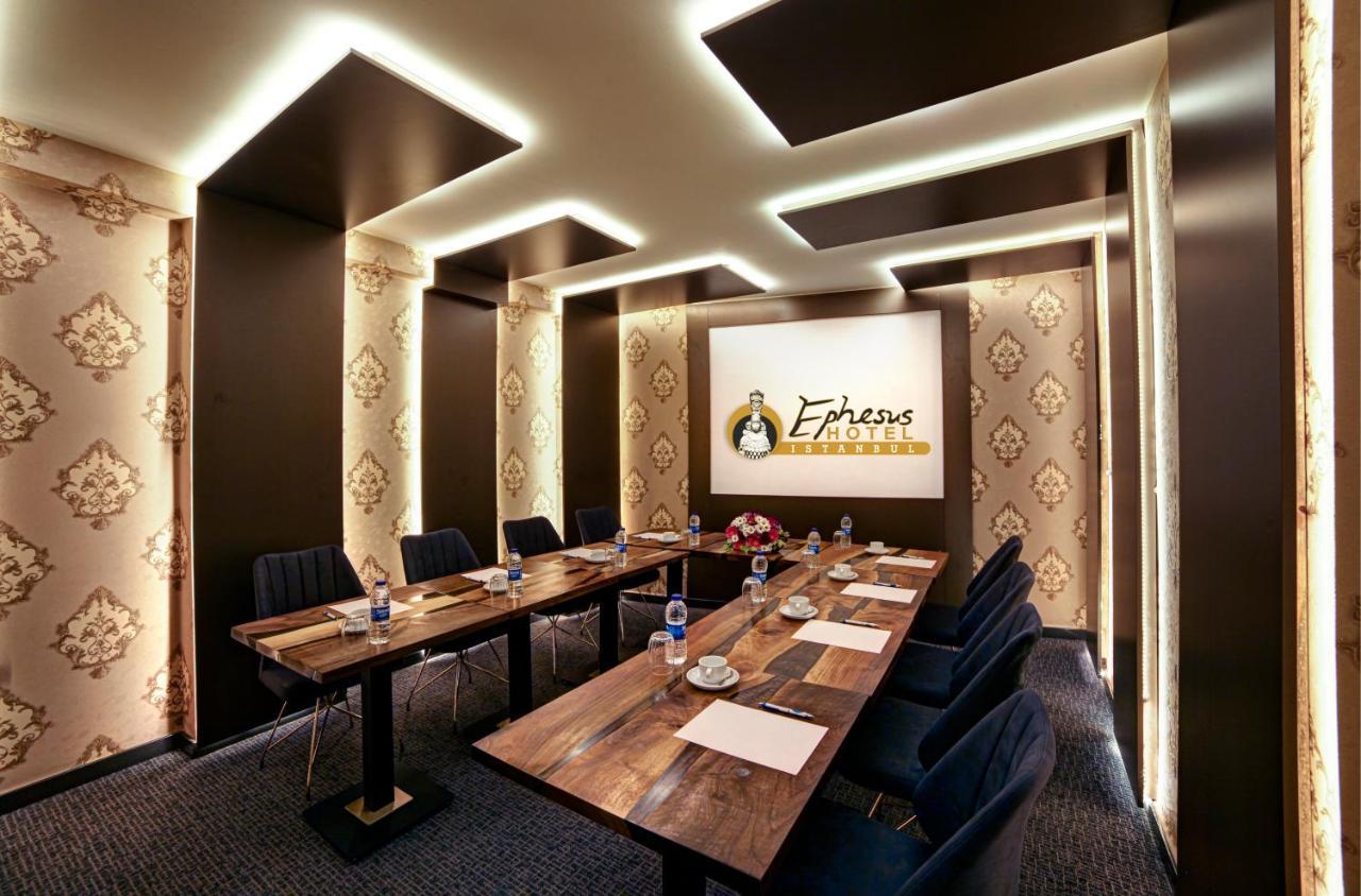 Hotel Ephesus Istambul Extérieur photo