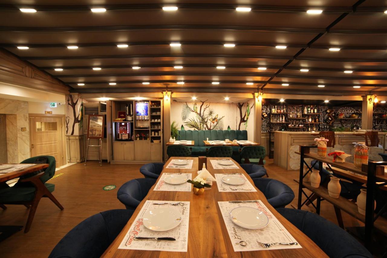Hotel Ephesus Istambul Extérieur photo