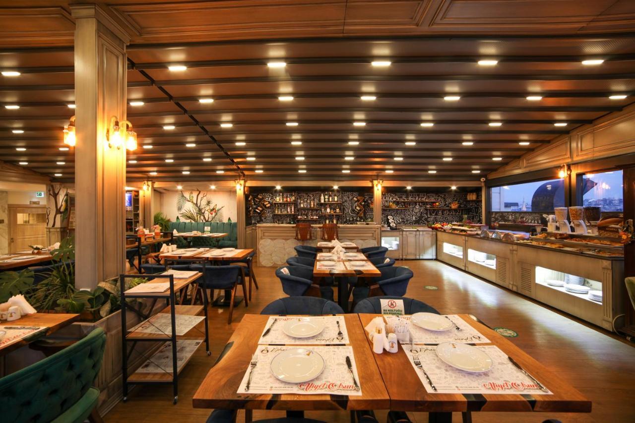 Hotel Ephesus Istambul Extérieur photo