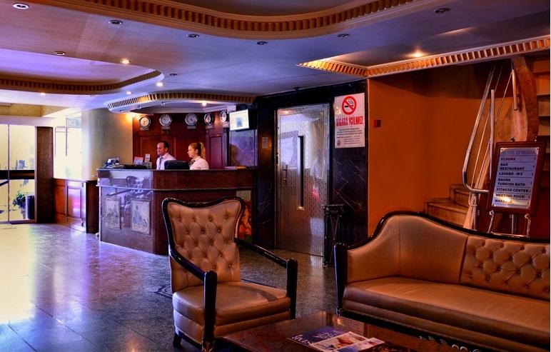 Hotel Ephesus Istambul Extérieur photo